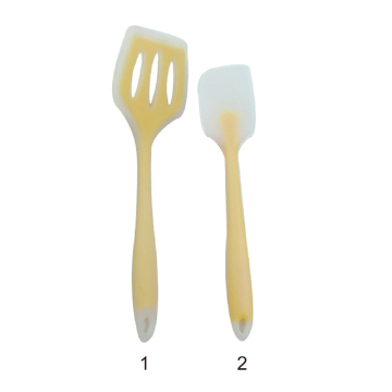 Ensemble de racloir et de grattoir en silicone