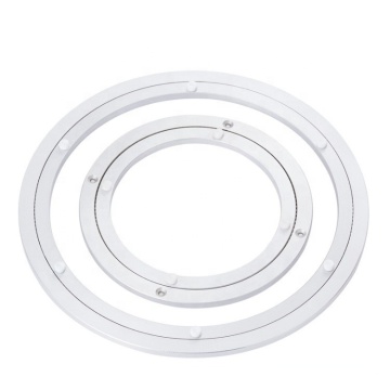 12 Inch 300mm-600mm Round Rotating Lazy Susan Turntable Bearing Slewing Bearing for Tables