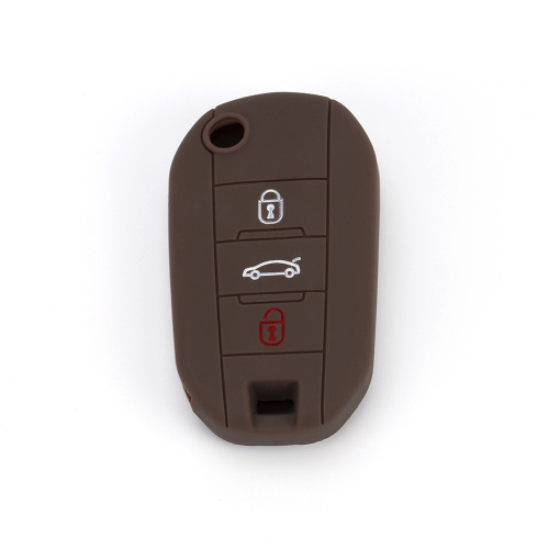 Silicone Car Key Cover For Peugeot 508 3008