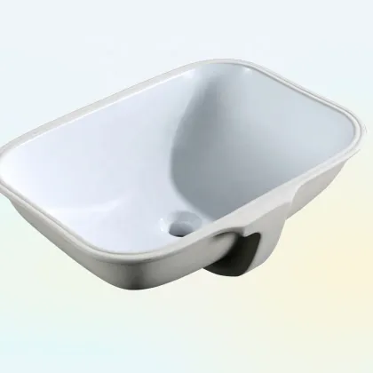 High Grade Undercounter Ceramic Basin for Bathroom