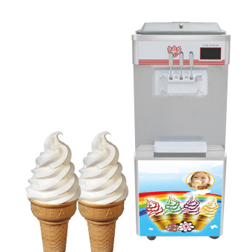 Aangepaste productijsmachine bevroren yoghurtmachine