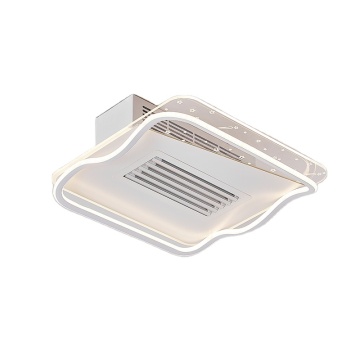 Quạt trần 3 tốc độ 3 tốc độ tối giản với chức năng đèn LED và chức năng thời gian