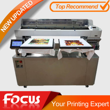 2016 New condition automatic industrial t shirt printer direct to garment printing machine                        
                                                Quality Choice