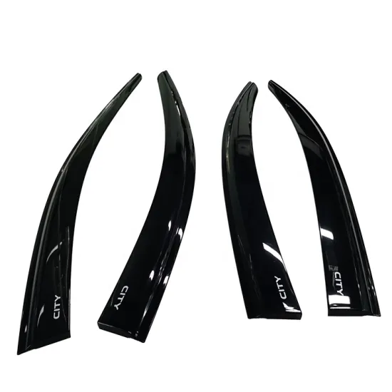 High Quality Car Accessory Wind Deflector Rain Shield for Honda City 2020