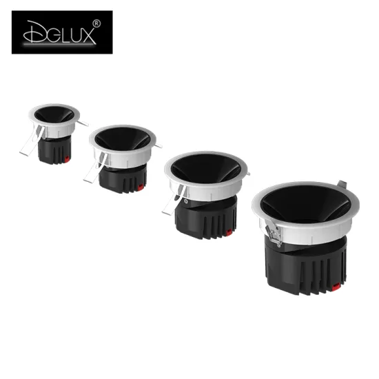 DGLUX High Quality LED Recessed Spotlights with 3-Year Warranty
