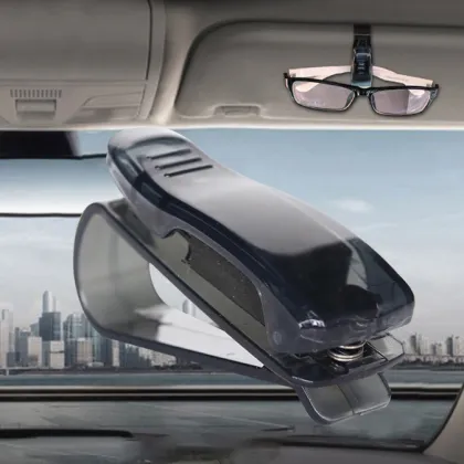 Multi Functional Car Visor Clip - Promotional Glasses Holder