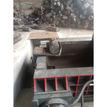 prensa metálica hidráulica industrial