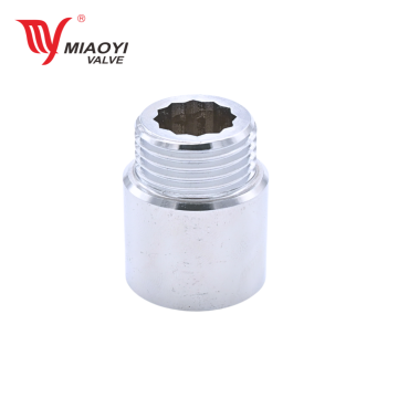 Miaoyi Best Seller: Multi-Size Chrome Plated Compression Pipe Fittings for Hose