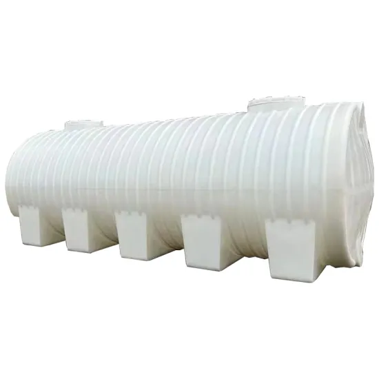 Professional Horizontal PE Underground Plastic Water Storage Tank