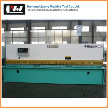 QC12Y-6X2500 aluminum sheet shear machine