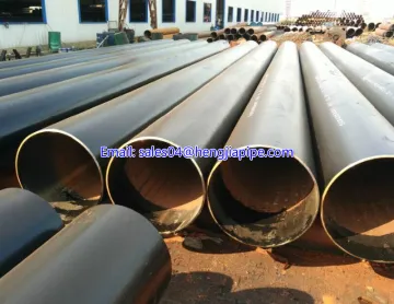 hot rolled carbon steel A106 seamless steel pipes