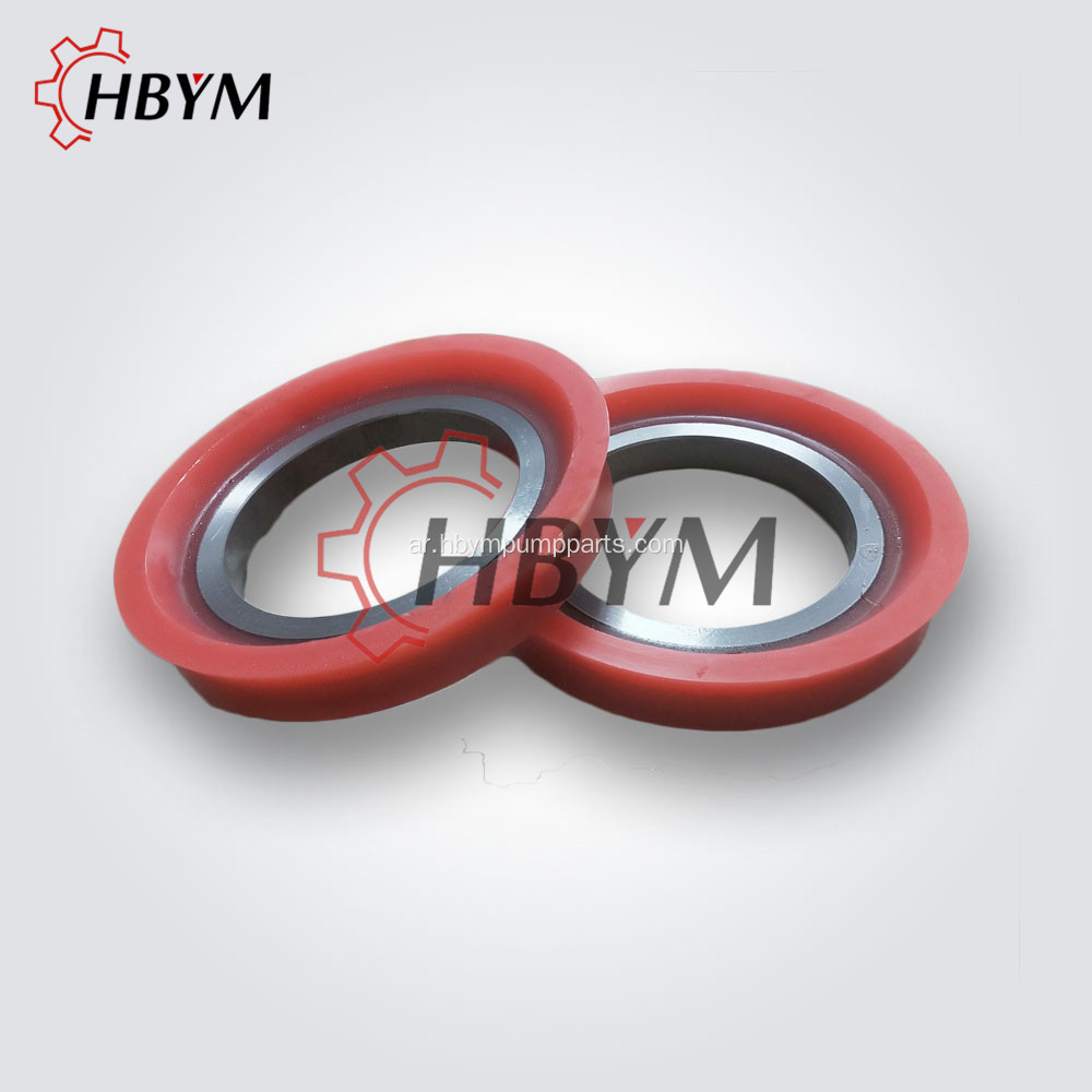 DN205 DN225 Kyokuto Piston Seal لمضخة خرسانة