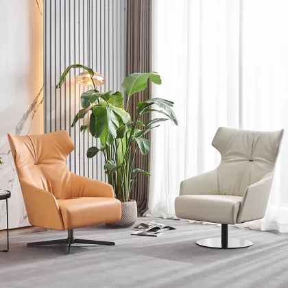 Solid wood sofa chair Nordic