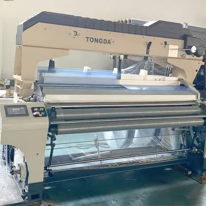 TONGDA TDW-851 Water Jet Loom Textile Machines & Accessories with Staubli Cam Plain Shedding