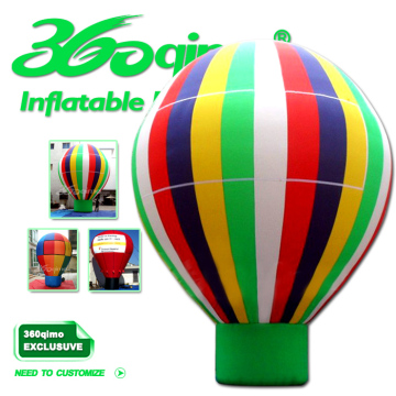Inflatable Rainbow Ground Balloon (BMIB483)