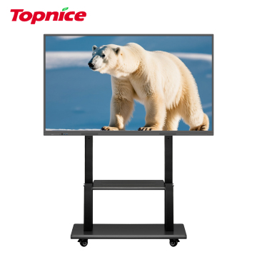 Topnice Touch Screen TV with Writing Projection for Conference Room and Teaching Interactive Display