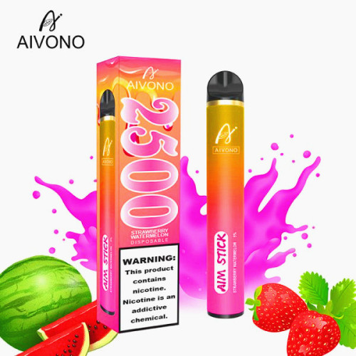 AIVONO AIM Stick Disposable Vape Pen 2500 Puffs