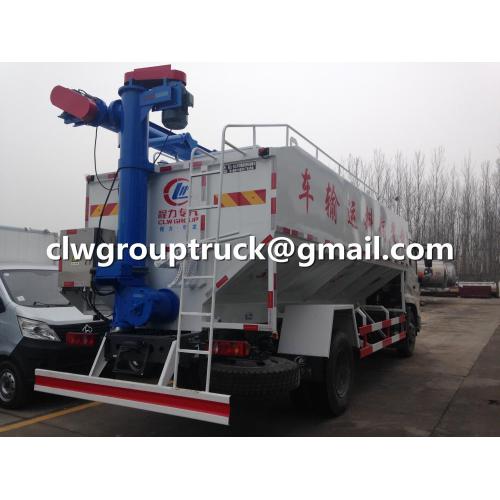 Dongfeng Tianjin massal Feed truk pengiriman