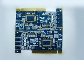 Gold Finger OSP 6 Layer Rigid PCB Board for Electronic Comm