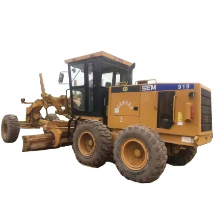 Best Quality Used SEM 919 Road Grader Machine for Sale
