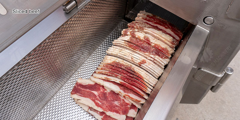 industrial meat bone cutting machine