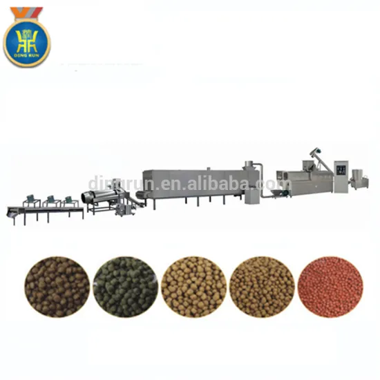 Tuna fish floating fish feed pellet making machine
