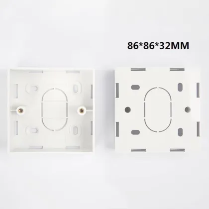 Back Box Socket Terminal Box