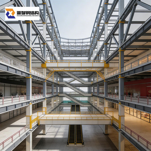 Решения для строительства многоэтажных стальных конструкций премиум-класса