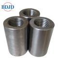 connecting thread steel rebar coupler price