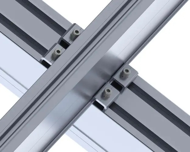 solar panel mounting rails