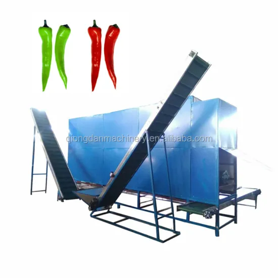 Best Selling Chili Processing Machines: Fresh Chili Head Removing & Stem Cutting Machine, Chilli Seed Separator
