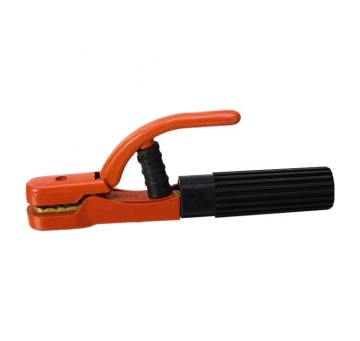 UWELD 300A/500A Japanese Type Insulated Electrode Holder Clamp