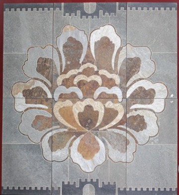 Art stone mosaic