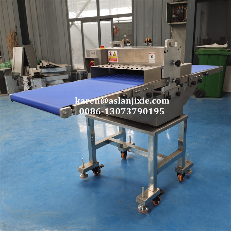 White Chicken Strip and Boneless Meat Dicing Machine for Lamb, Beef, and Pork