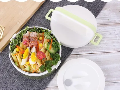 304 Stainless Steel Insulated Lunch Box Heating Lunch