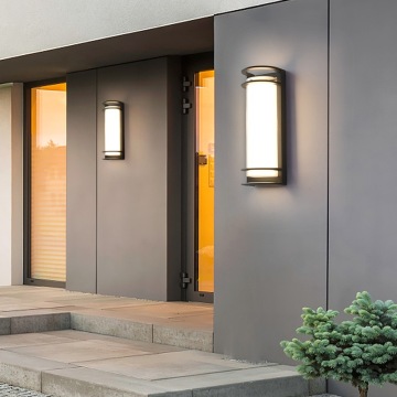 Waterproof Outdoor Modern LED Wall Lamp for Aisle, Balcony, Villa & Garden