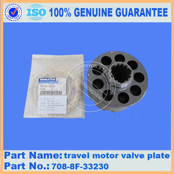 Valve plate 708-1T-13590 for KOMATSU D155AX-6A