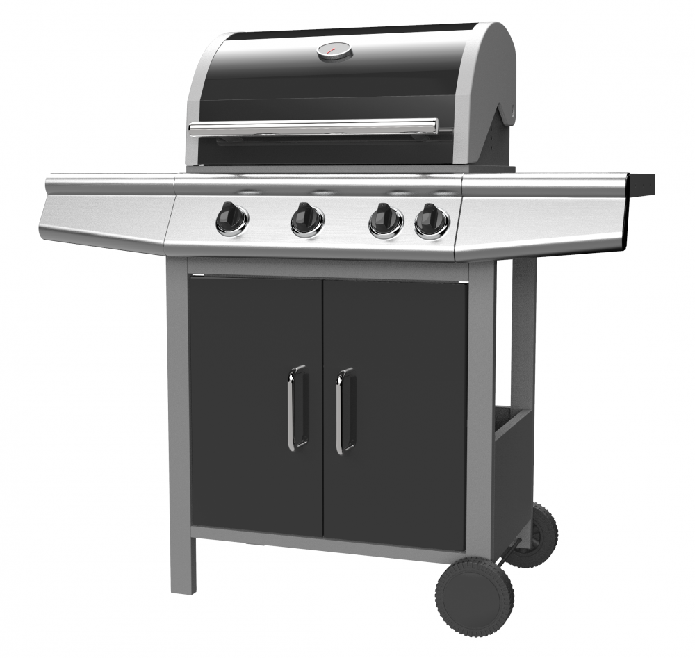 Steel Gas Barbecue China Manufacturer