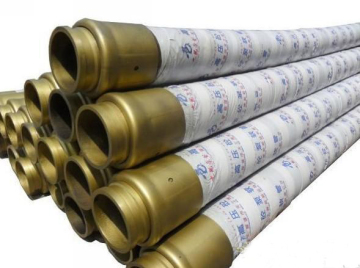 Concrete Pumping Industry Rubber Hose with High Abrasion Resistance
