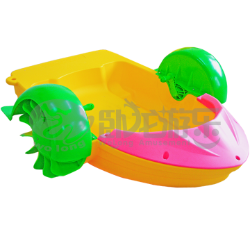 summer Cheap inflatable pedal boat