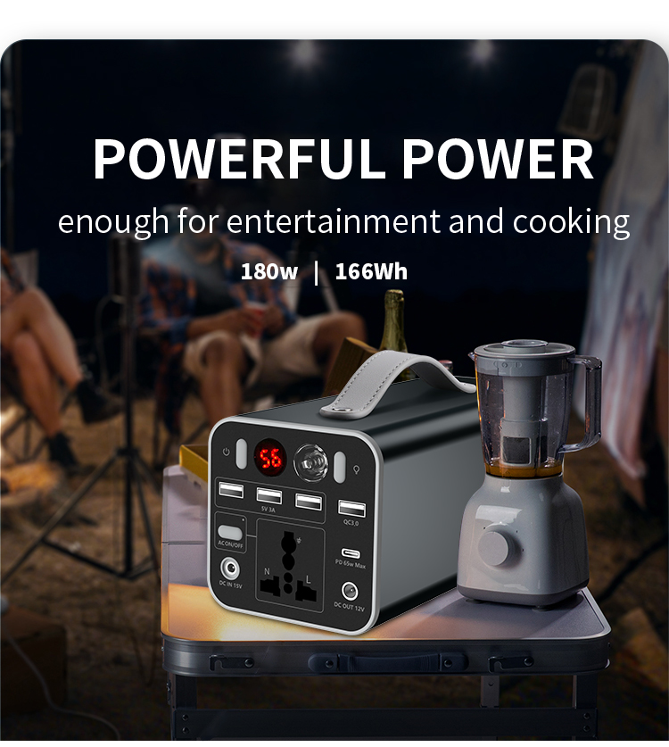 Portable Power Station 180W