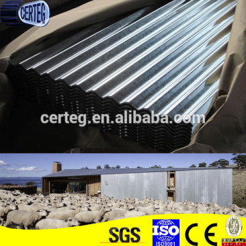 IBR Galvanized corrugate sheets
