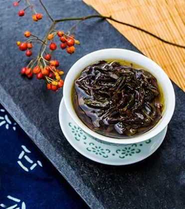 Good taste fermented Oolong tea