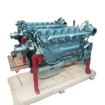 Sinotruck Howo Truck Engine WD615.47 371hp Euro II Original Engine for Sale