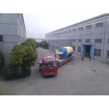 Autoclave for rubber vulcanization