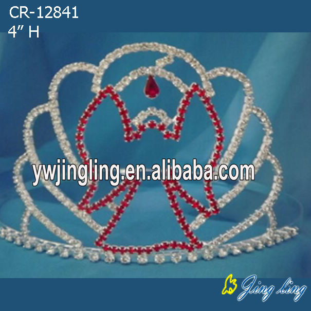 4" Angel Halloween Crowns