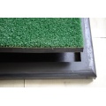 Estera de golf con base ponderada estable