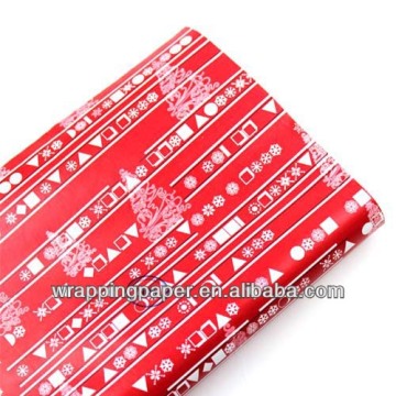 Gift wrapping paper with high quality
