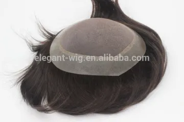 Elegant-wig hair piece toupee for black men straight female toupee wholesale