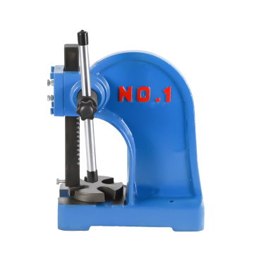 High Reliability Cheap Price Portable 1 Ton Hand Arbor Press Machine